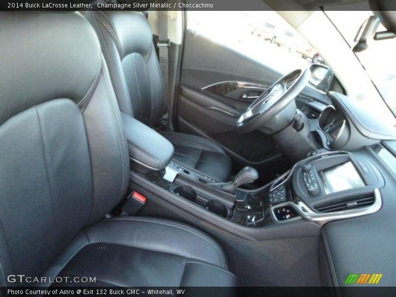 Champagne Silver Metallic / Choccachino 2014 Buick LaCrosse Leather