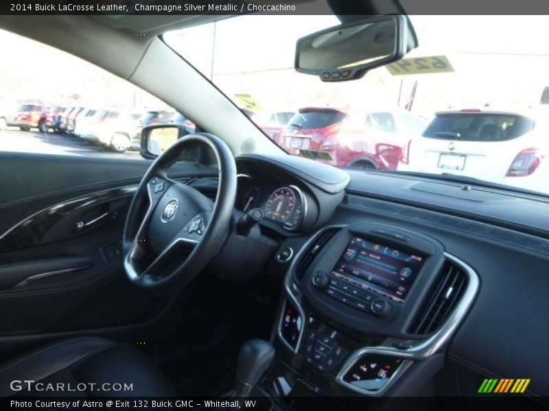 Champagne Silver Metallic / Choccachino 2014 Buick LaCrosse Leather