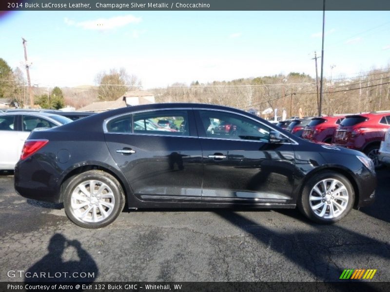 Champagne Silver Metallic / Choccachino 2014 Buick LaCrosse Leather