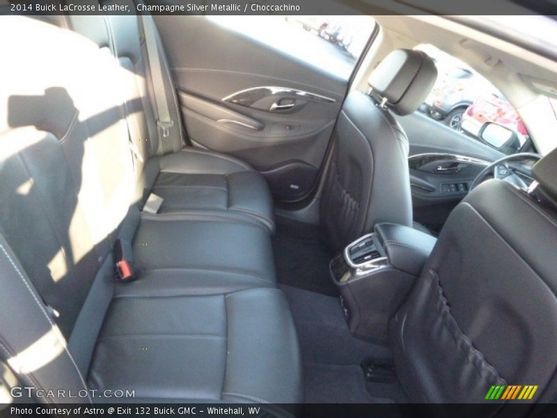 Champagne Silver Metallic / Choccachino 2014 Buick LaCrosse Leather