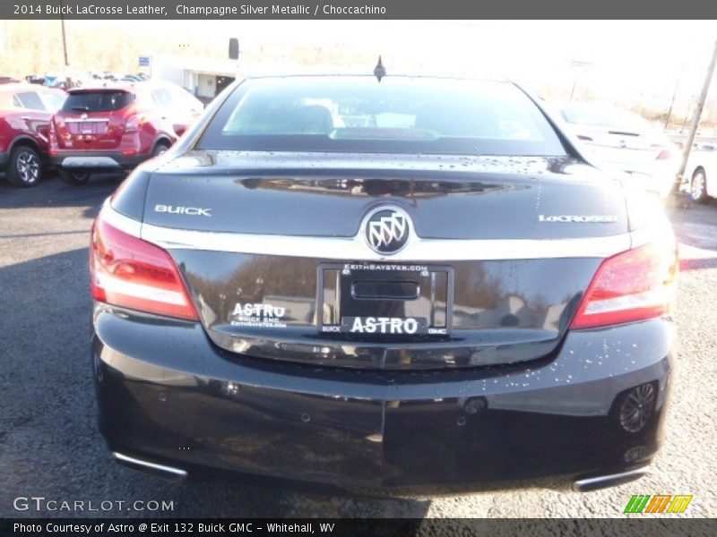 Champagne Silver Metallic / Choccachino 2014 Buick LaCrosse Leather