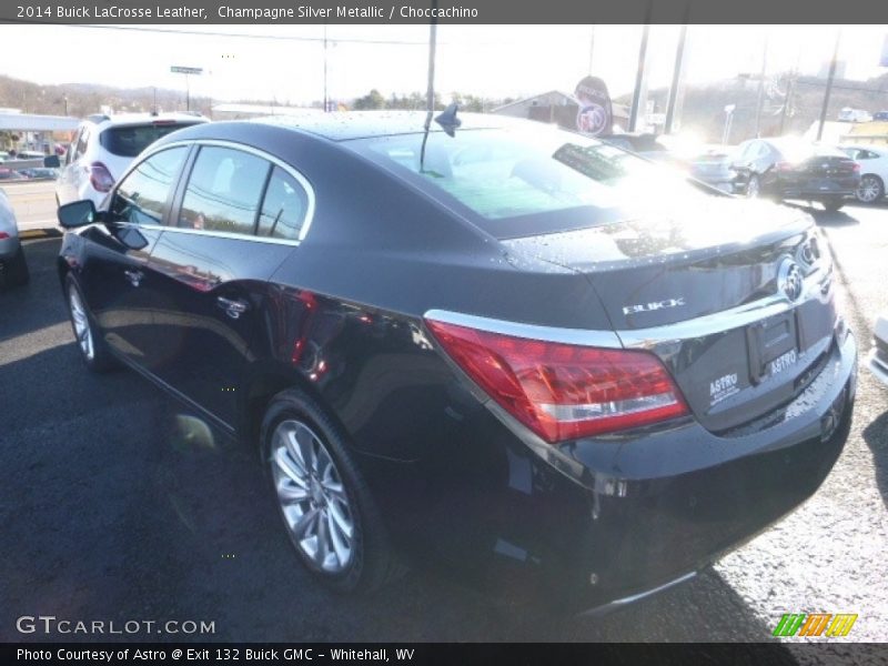 Champagne Silver Metallic / Choccachino 2014 Buick LaCrosse Leather