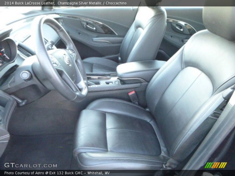 Champagne Silver Metallic / Choccachino 2014 Buick LaCrosse Leather