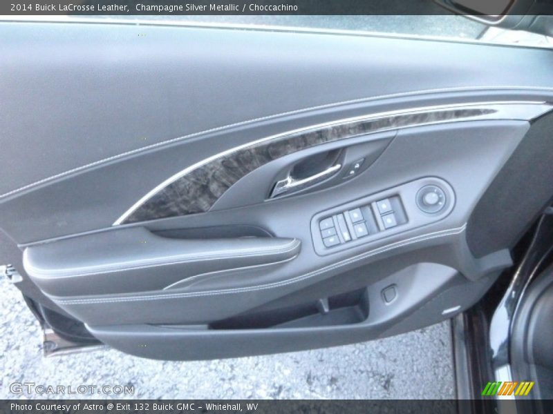 Champagne Silver Metallic / Choccachino 2014 Buick LaCrosse Leather