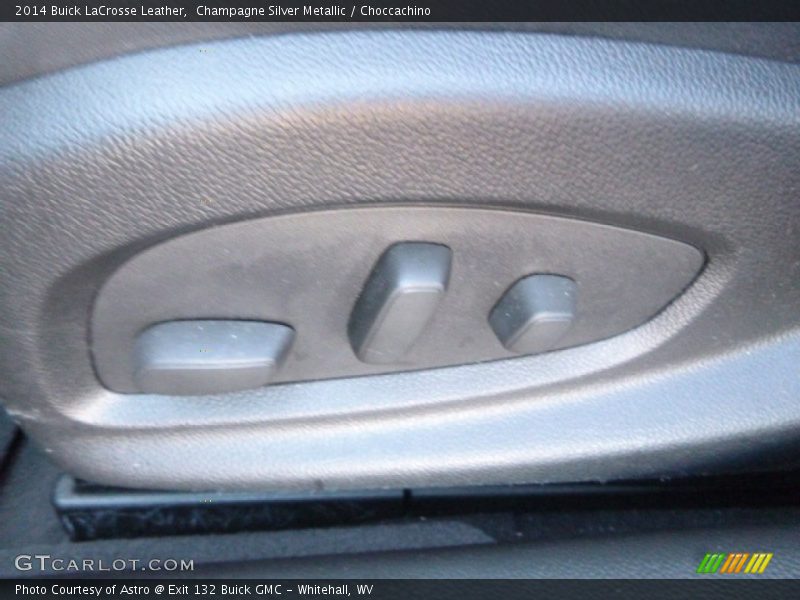 Champagne Silver Metallic / Choccachino 2014 Buick LaCrosse Leather