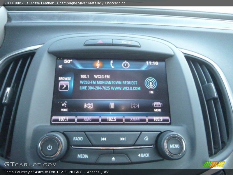 Champagne Silver Metallic / Choccachino 2014 Buick LaCrosse Leather