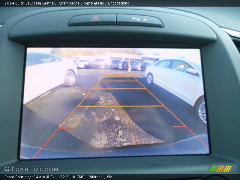 Champagne Silver Metallic / Choccachino 2014 Buick LaCrosse Leather
