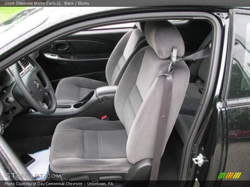 Black / Ebony 2006 Chevrolet Monte Carlo LS