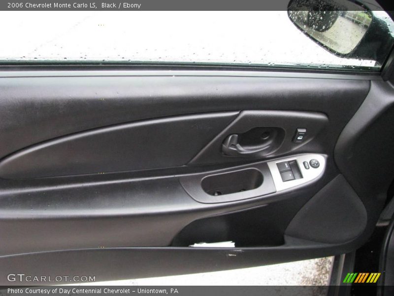 Black / Ebony 2006 Chevrolet Monte Carlo LS