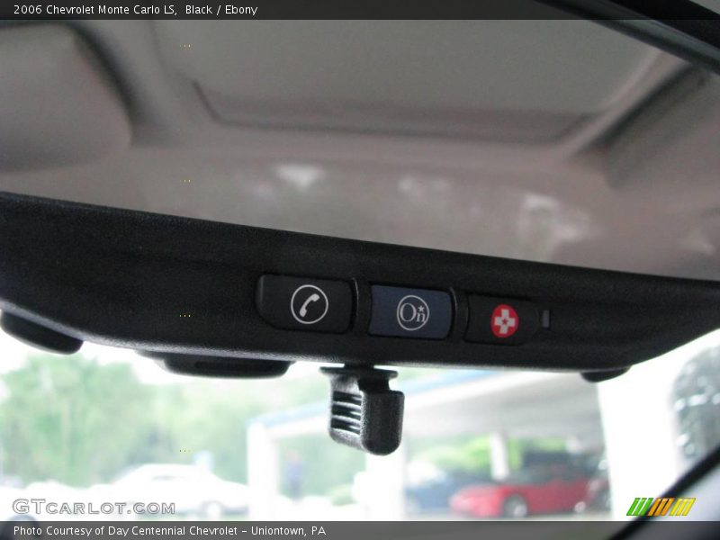 Black / Ebony 2006 Chevrolet Monte Carlo LS