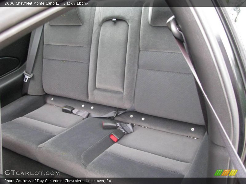 Black / Ebony 2006 Chevrolet Monte Carlo LS
