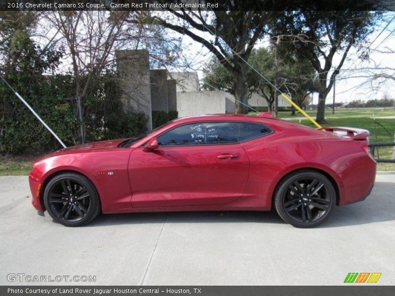 2016 Camaro SS Coupe Garnet Red Tintcoat