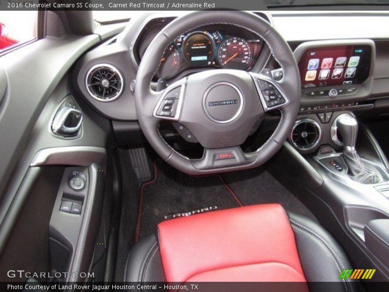 Dashboard of 2016 Camaro SS Coupe