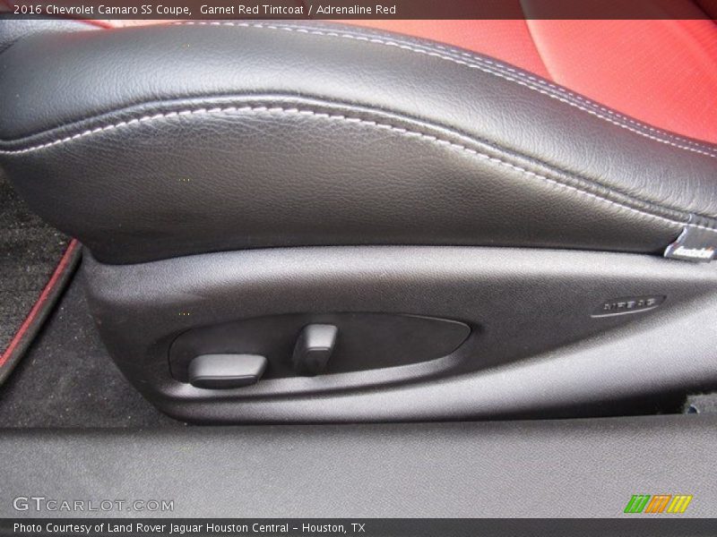 Garnet Red Tintcoat / Adrenaline Red 2016 Chevrolet Camaro SS Coupe