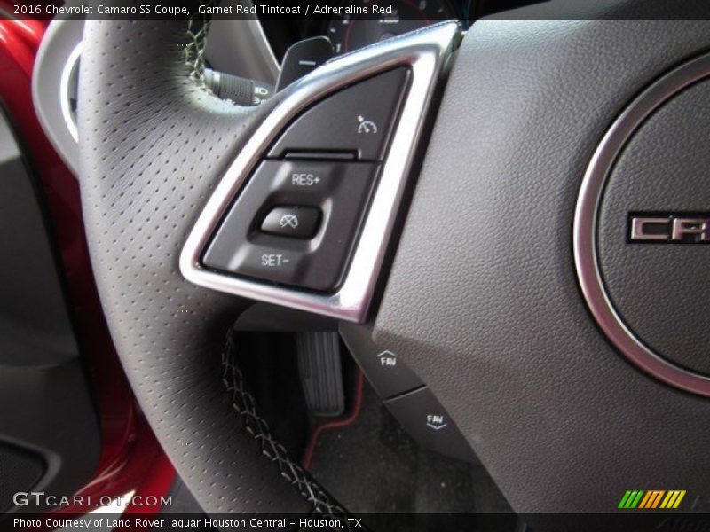Controls of 2016 Camaro SS Coupe