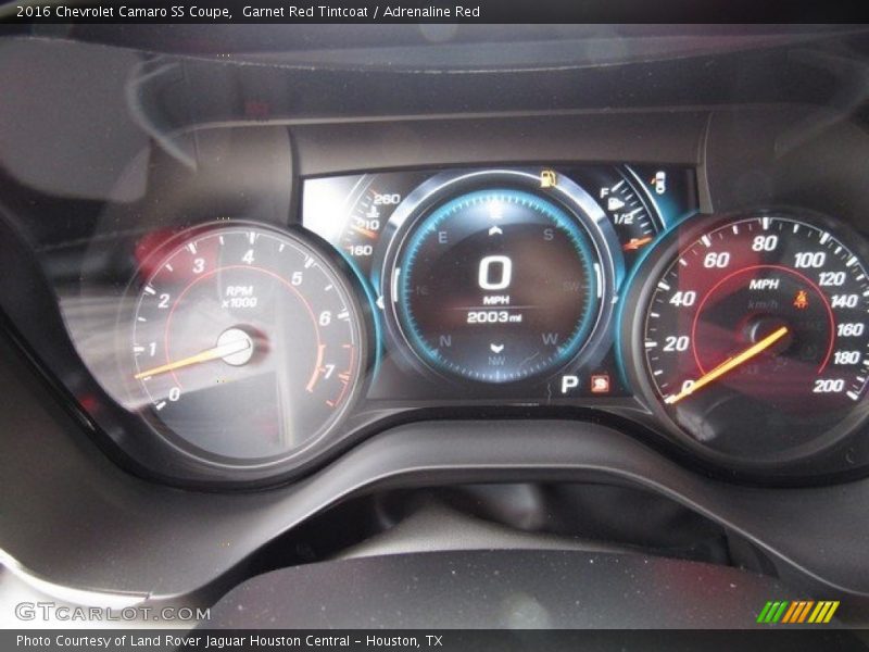  2016 Camaro SS Coupe SS Coupe Gauges