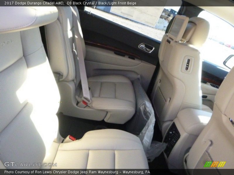 DB Black Crystal / Black/Light Frost Beige 2017 Dodge Durango Citadel AWD