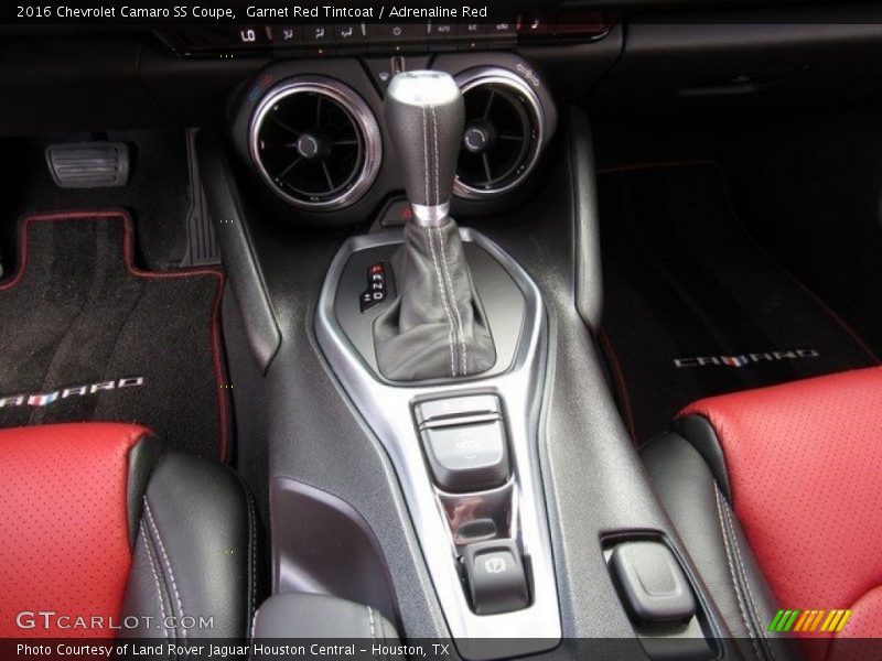  2016 Camaro SS Coupe 8 Speed Automatic Shifter