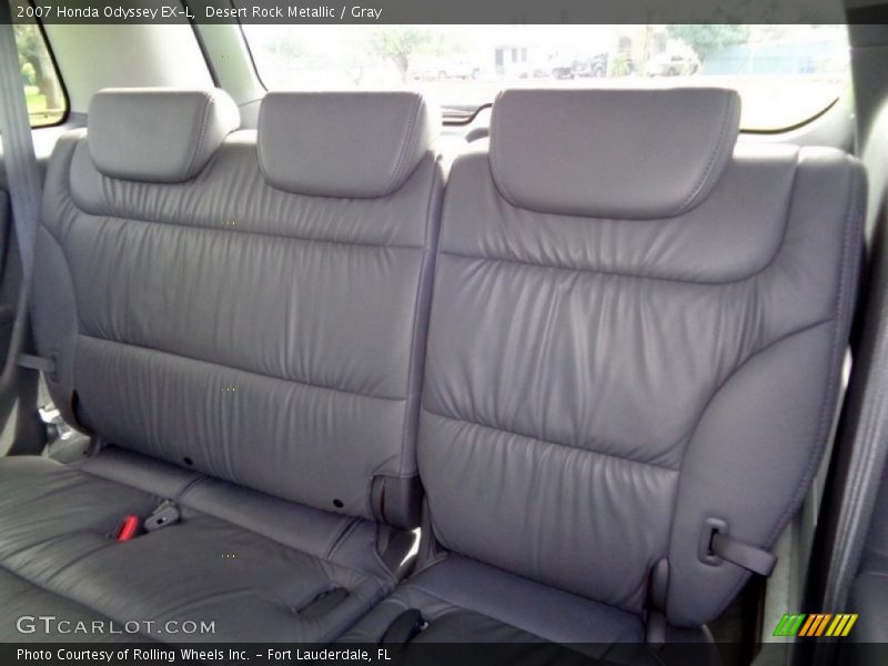 Desert Rock Metallic / Gray 2007 Honda Odyssey EX-L