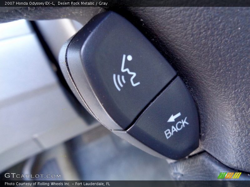 Desert Rock Metallic / Gray 2007 Honda Odyssey EX-L