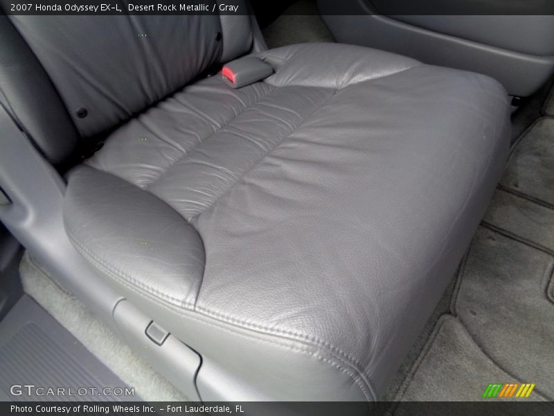 Desert Rock Metallic / Gray 2007 Honda Odyssey EX-L