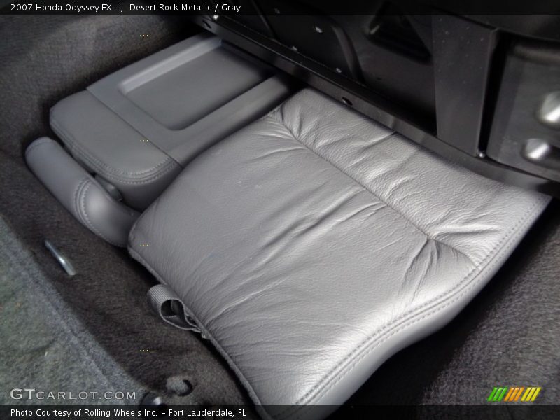 Desert Rock Metallic / Gray 2007 Honda Odyssey EX-L