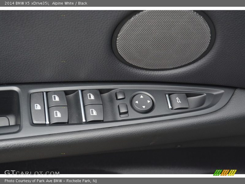 Alpine White / Black 2014 BMW X5 xDrive35i