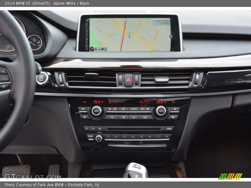 Alpine White / Black 2014 BMW X5 xDrive35i