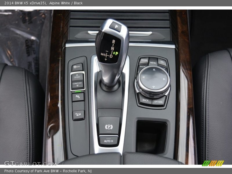 Alpine White / Black 2014 BMW X5 xDrive35i