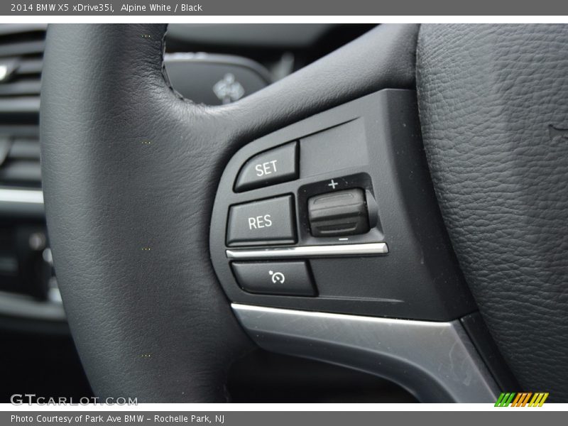 Alpine White / Black 2014 BMW X5 xDrive35i