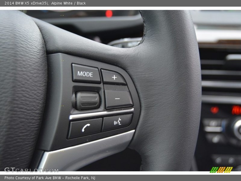 Alpine White / Black 2014 BMW X5 xDrive35i