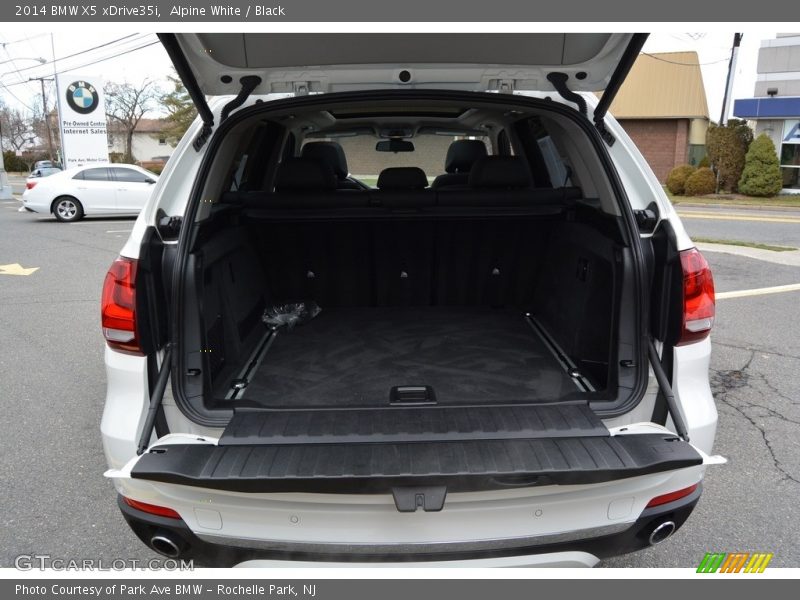 Alpine White / Black 2014 BMW X5 xDrive35i
