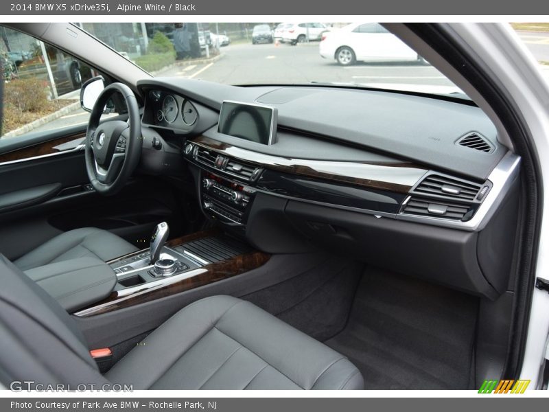 Alpine White / Black 2014 BMW X5 xDrive35i