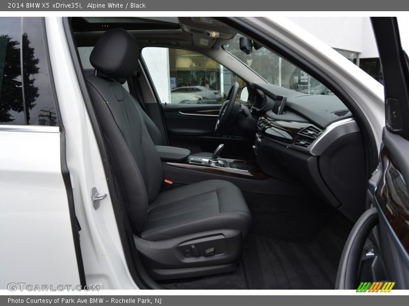 Alpine White / Black 2014 BMW X5 xDrive35i