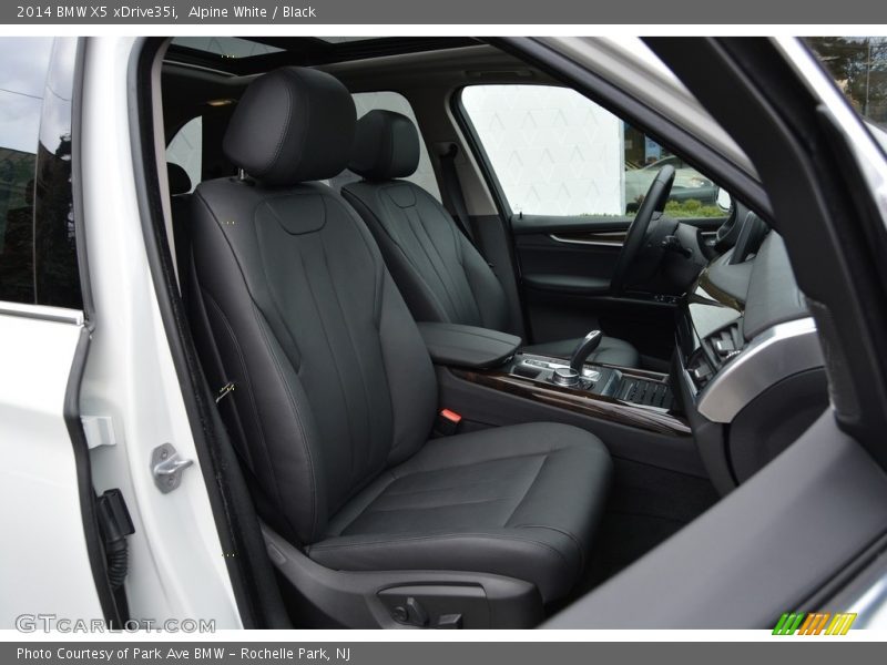 Alpine White / Black 2014 BMW X5 xDrive35i