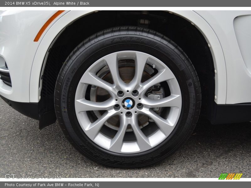 Alpine White / Black 2014 BMW X5 xDrive35i