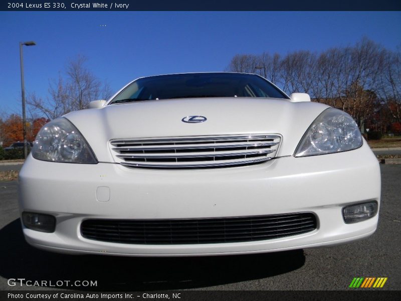 Crystal White / Ivory 2004 Lexus ES 330