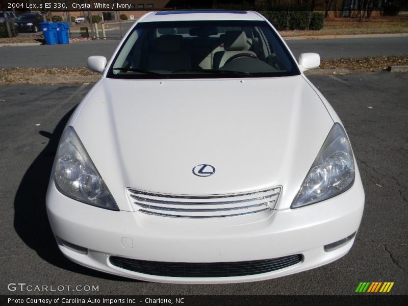 Crystal White / Ivory 2004 Lexus ES 330