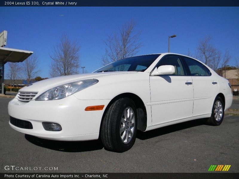 Crystal White / Ivory 2004 Lexus ES 330