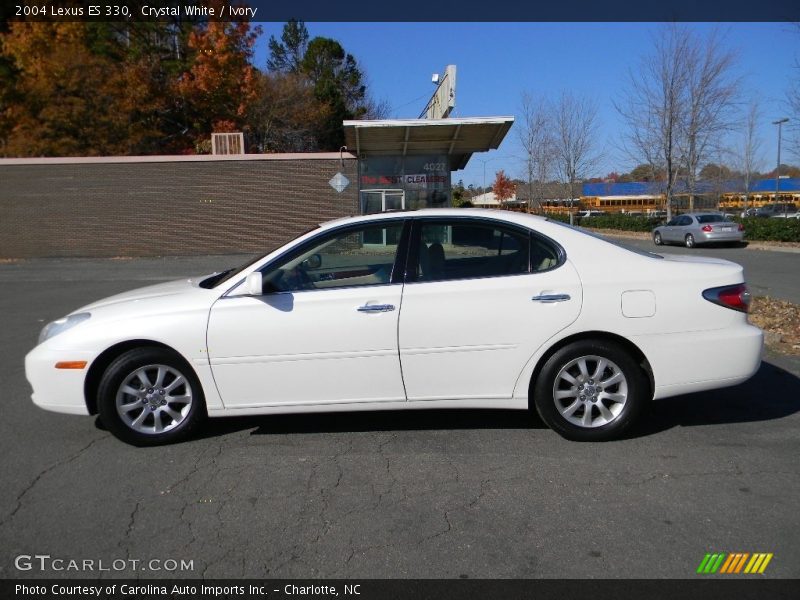 Crystal White / Ivory 2004 Lexus ES 330