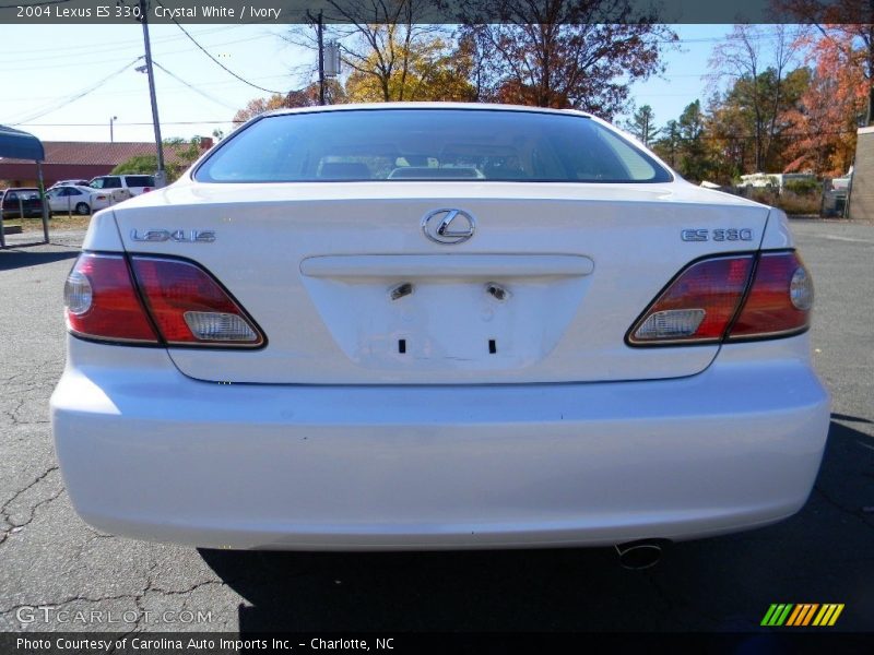 Crystal White / Ivory 2004 Lexus ES 330