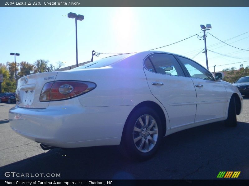 Crystal White / Ivory 2004 Lexus ES 330