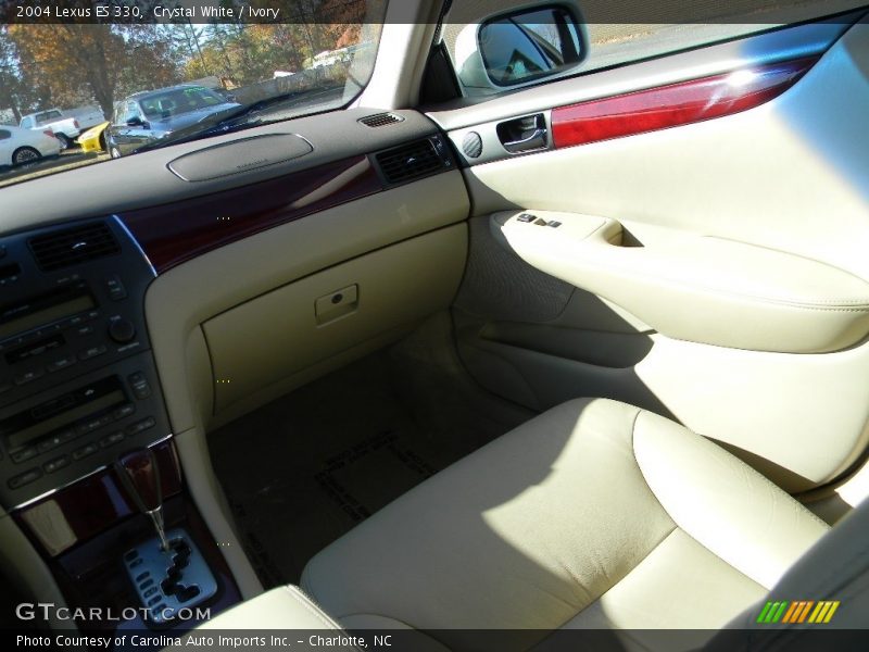 Crystal White / Ivory 2004 Lexus ES 330