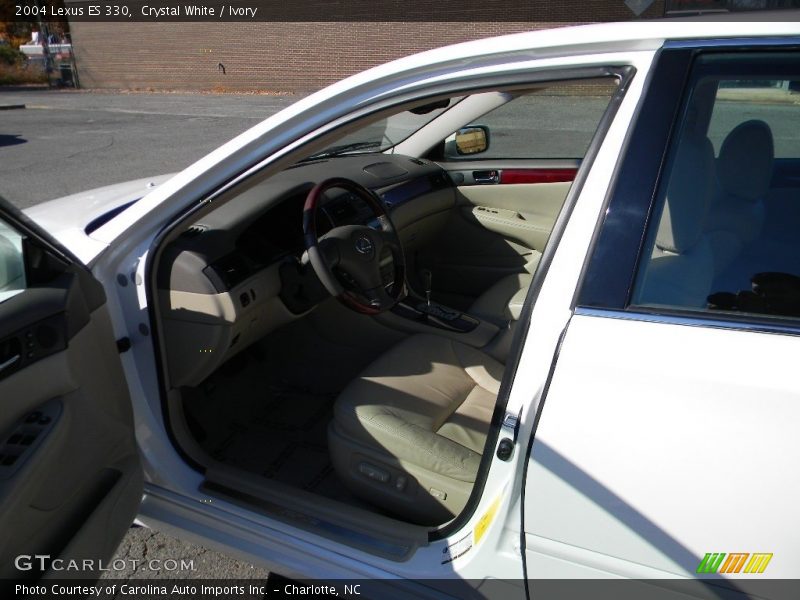 Crystal White / Ivory 2004 Lexus ES 330