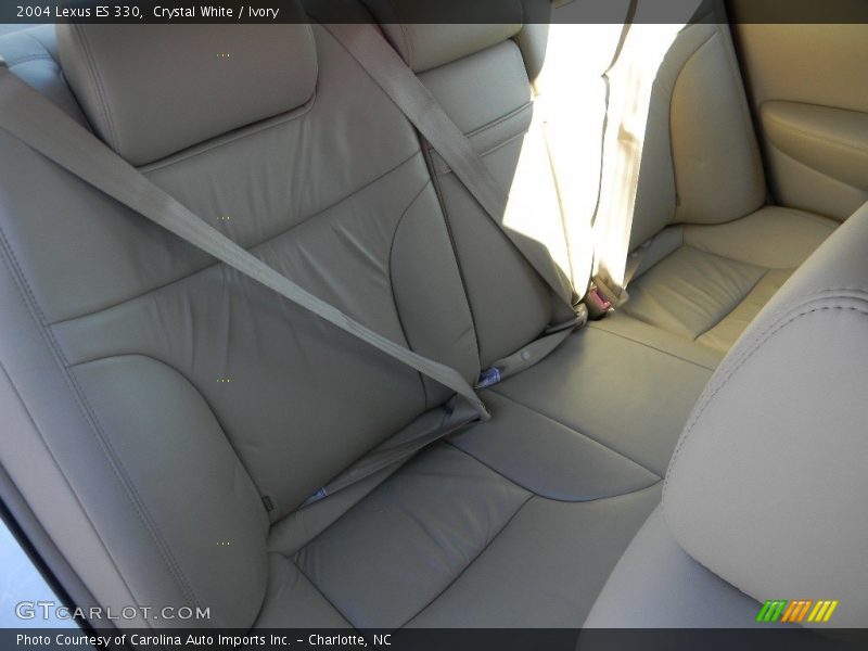 Crystal White / Ivory 2004 Lexus ES 330