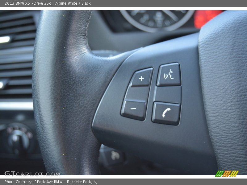 Alpine White / Black 2013 BMW X5 xDrive 35d