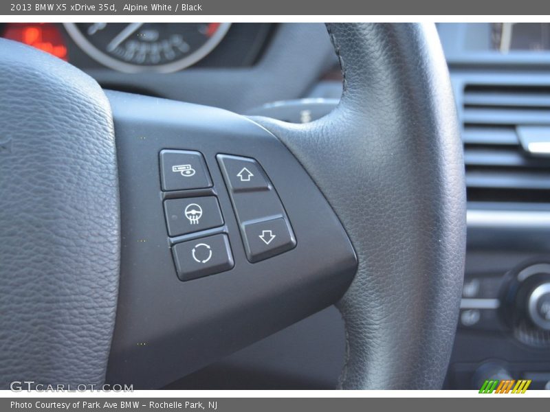 Alpine White / Black 2013 BMW X5 xDrive 35d