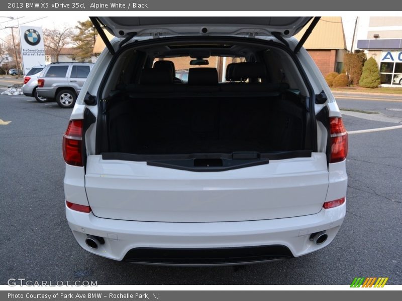 Alpine White / Black 2013 BMW X5 xDrive 35d