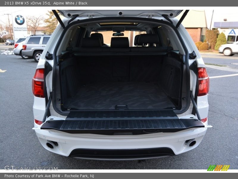 Alpine White / Black 2013 BMW X5 xDrive 35d
