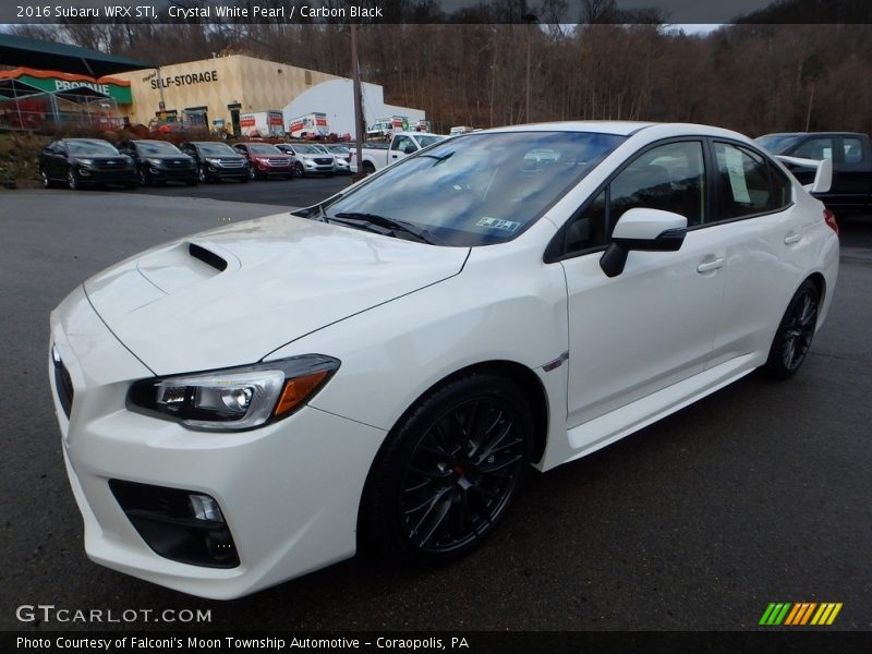 Front 3/4 View of 2016 WRX STI